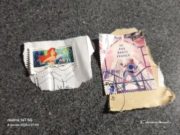 timbres Français