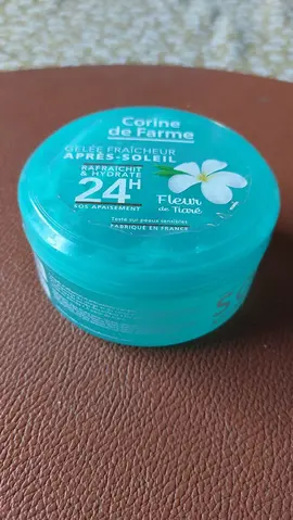 Gelée fraîcheur après soleil