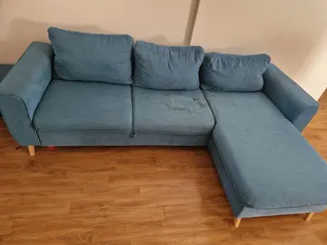 canapé d'angle convertible