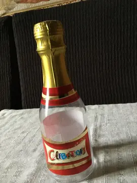 Petite bouteille à remplir ou pour loisirs créatifs