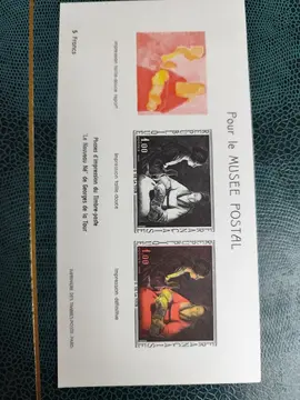 feuillet Musée postal...