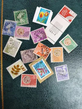 lot timbres France Preoblitérés