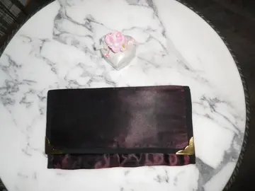 Pochette satin Vintage