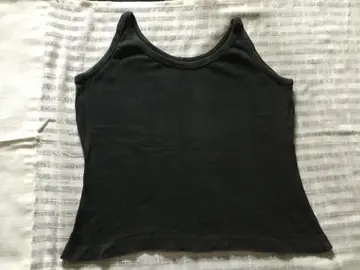 Débardeur noir taille 1-2