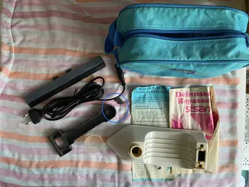 Petit appareil à vapeur en plastique pour repasser/défroisser