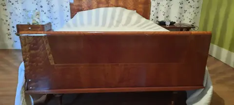 Chambre vintage années 60