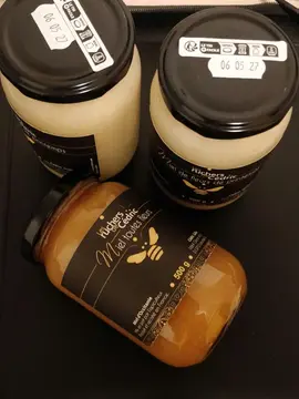 3 pots de miel