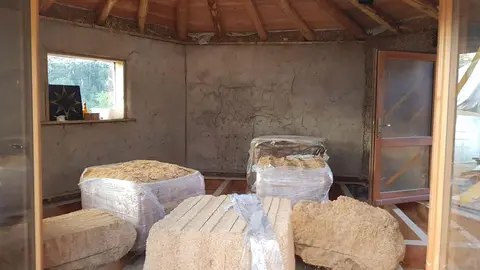 Isolant en Balle de riz (vrac)