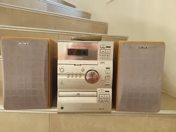 Mini chaîne Hi-fi Sony