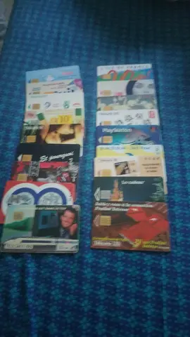 Lot cartes téléphoniques