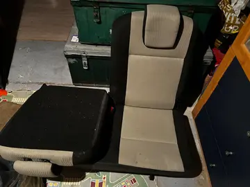 banquette arrière voiture