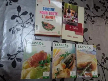 Livres de cuisine