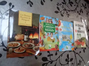 Livres de cuisine
