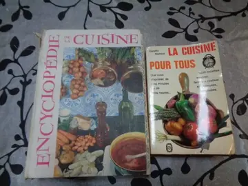 Livres de cuisine
