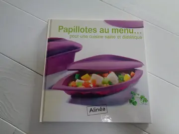 Livre Papillottes au menu