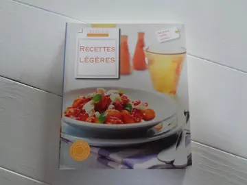 Livre Recettes lègères