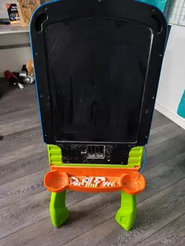 tableau craie sur pied