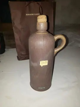 Bouteille en grès