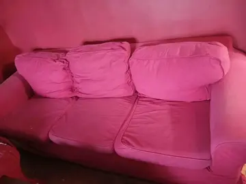 canapé 3 places en tissu