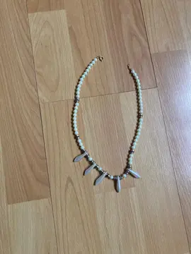 Collier fausses perles