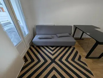 Canapé lit largeur 180