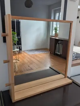 mirroir de salle de bain