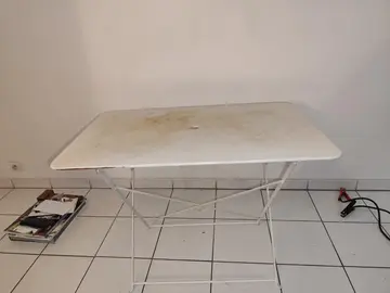 Lot de 2 tables de jardin