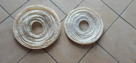 Boule de papier luminaires