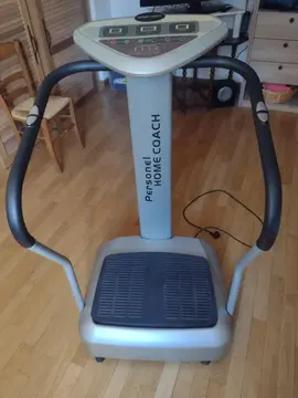 appareil vibrations musculation home coach