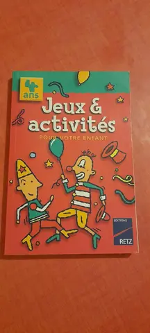 livre activités 4 ans