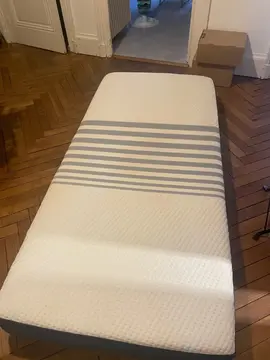 Matelas lit 1p mémoire forme