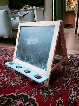 Tableau craie et velleda 45cm de hauteur