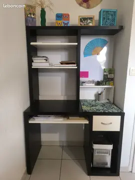 Bureau Etagères Ikéa Mickey