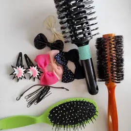 brosses et barrettes