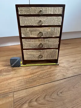 meuble tiroir décoratif