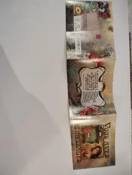 carnet de timbres vide cartes postales