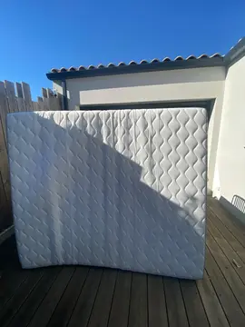 matelas 160x200 en mousse