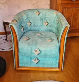 fauteuil tissu
