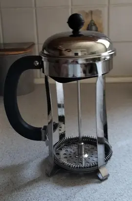 cafetière à piston sans le récipient en verre