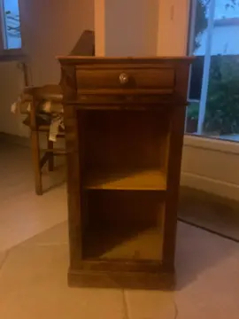 table de chevet ou meuble d’appoint