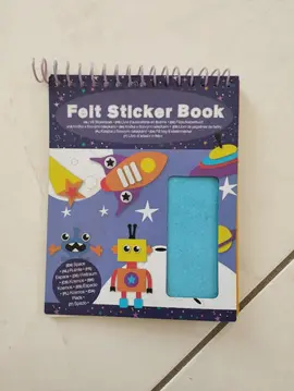 carnet stickers feutrines