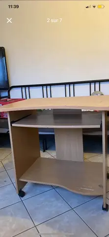 donne bureau a roulette