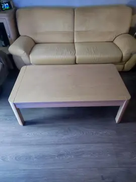 ensemble canapé fauteuil relax table basse