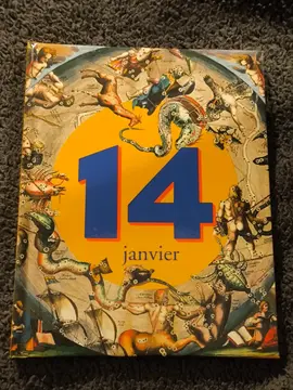 Petit livre anniversaire 14 janvier