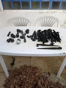 Lot d'accessoires d'arrosage de jardin