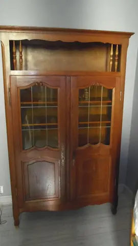 Bibliothèque en bois