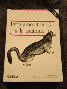 Livre programmation C++ par la pratique