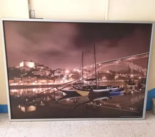 tableau poster Porto Portugal