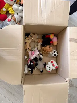 lot de peluches