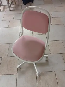 Chaise roulante bureau enfant